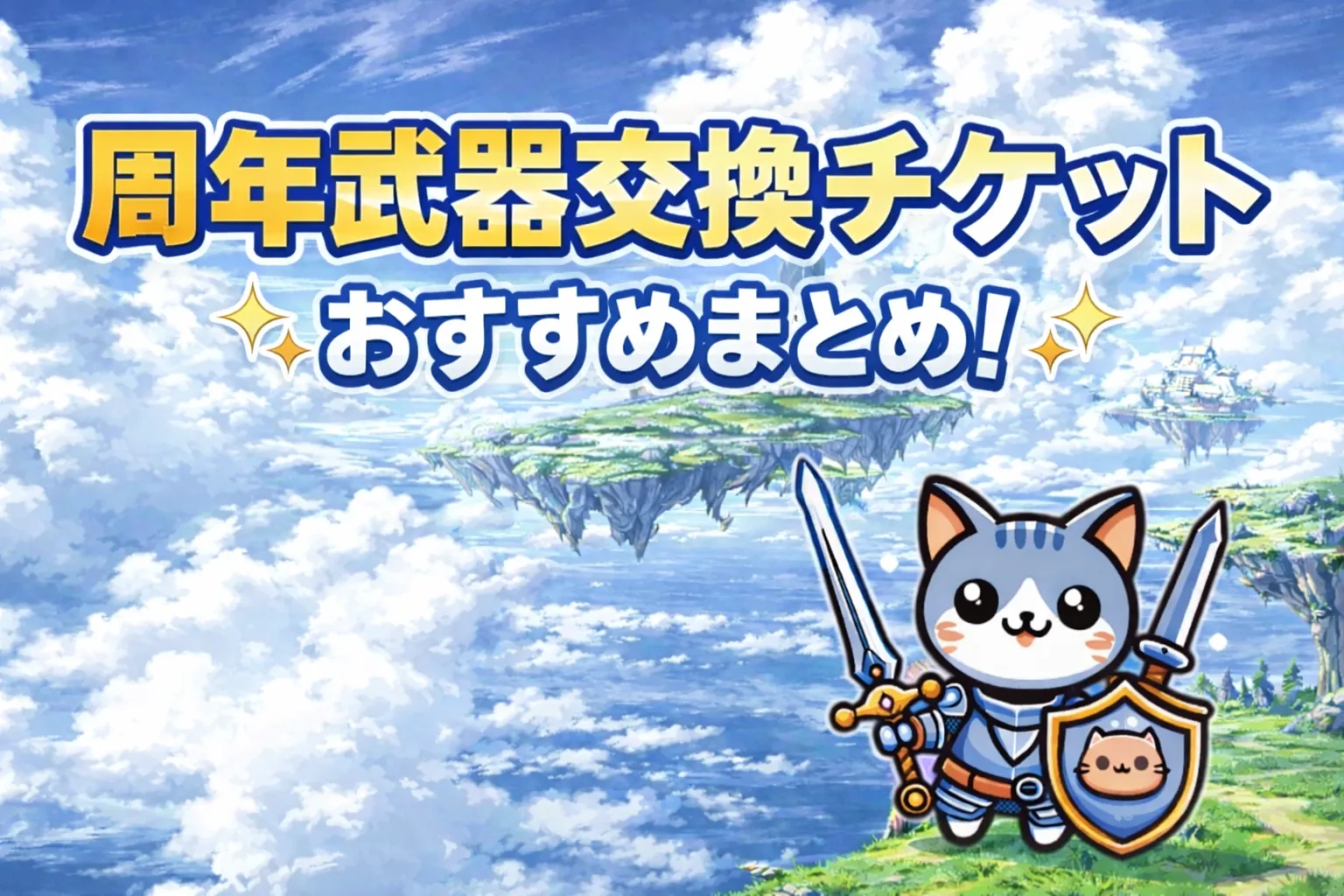 12周年武器交換チケットおすすめ交換先【最新版】 | 騎空士ブルーの 